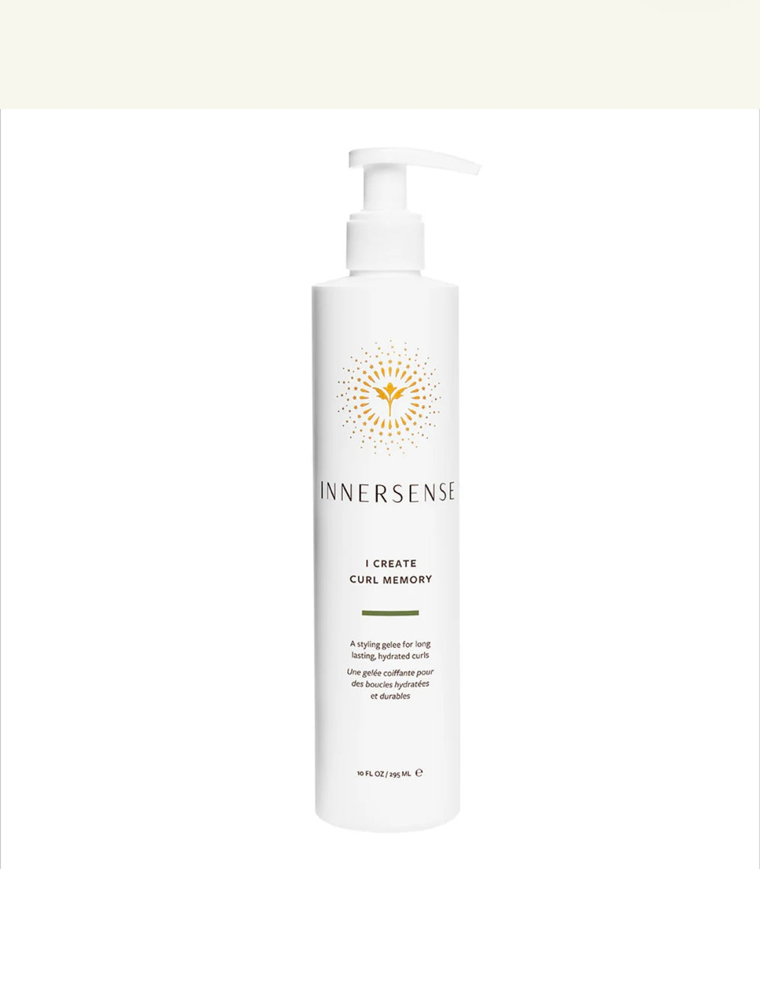 Natural Styling Gel- Innersense I Create Curl Memory
