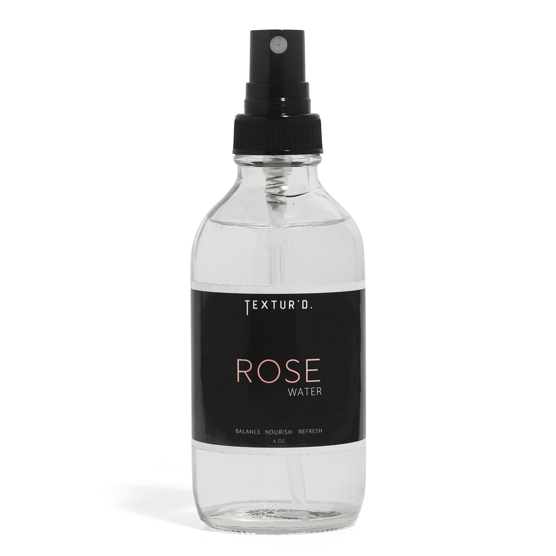 Textur'd Rose Water